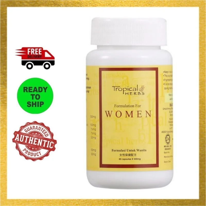 Tropical Herbs Formulation for Women - 60 cap