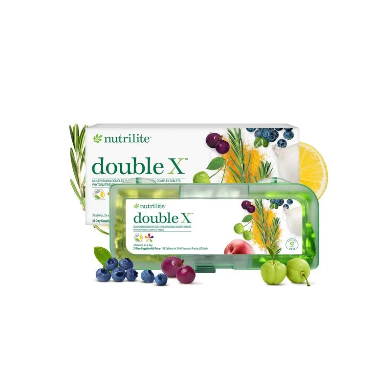 Nutrilite DOUBLE X - Tray 31-Day Supply