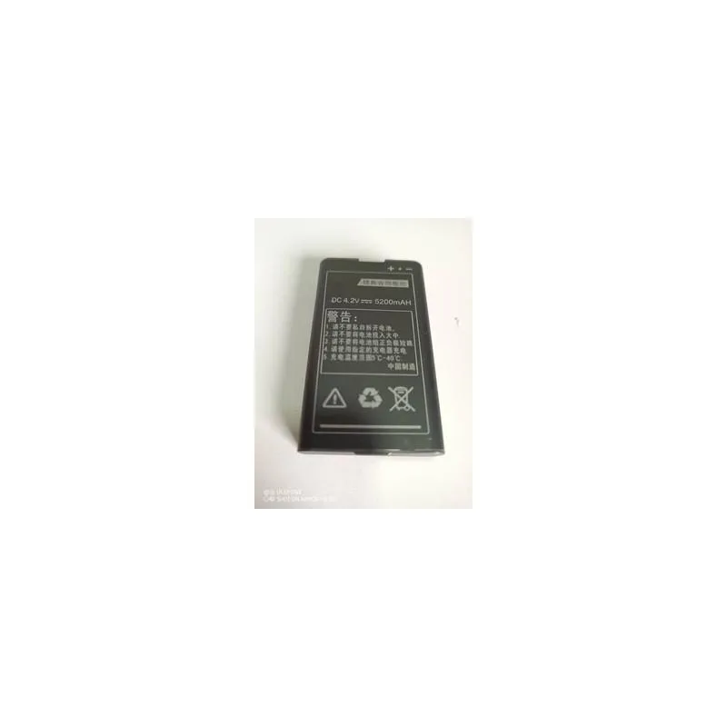 VTESPING Bateri VP398 4G/WIFI Zello WCDMA Android Walkie Talkie 5200mAh DC 4.2V Spare Part Modal