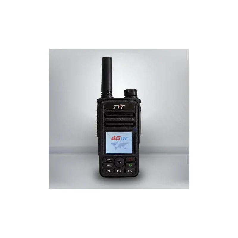 TYT IP77 Zello poc Bluetooth Wifi Walkie Talkie 4G Talk Radio Set dengan Bateri 4200mAh & Jaminan Pengedar untuk Penggunaan Luar thumbnail 2