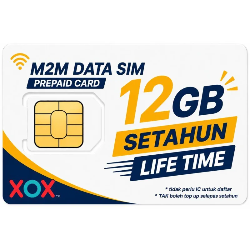 DATA 12GB atau 6GB terus pakai 1 tahun ONEXOX celcomdigi SIMKAD SETAHUN Prepaid Simcard Zello Walkie Talkie Tahan Lama Data Banyak Besar Mobile Phone Accessories Internet thumbnail 3