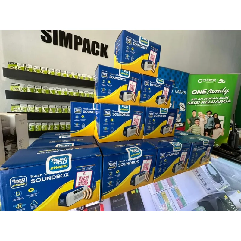 Touch 'n Go eWallet Soundbox thumbnail 4