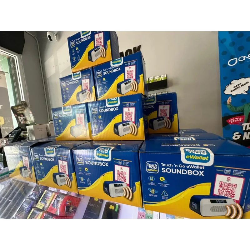 Touch 'n Go eWallet Soundbox thumbnail 2
