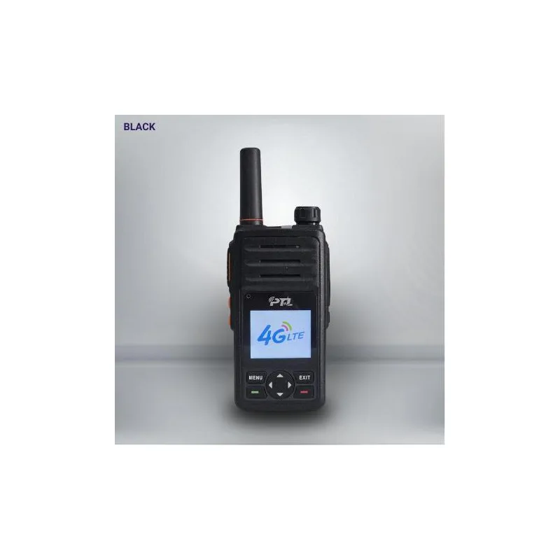 PTL 800 Zello Bluetooth WiFi Audio Plastik Elektronik Bergerak Amplifier SIM Card Peranti Radio Set Walkie Talkie 5000mAh 5.1.1 Zello 4G LTE Type C thumbnail 2