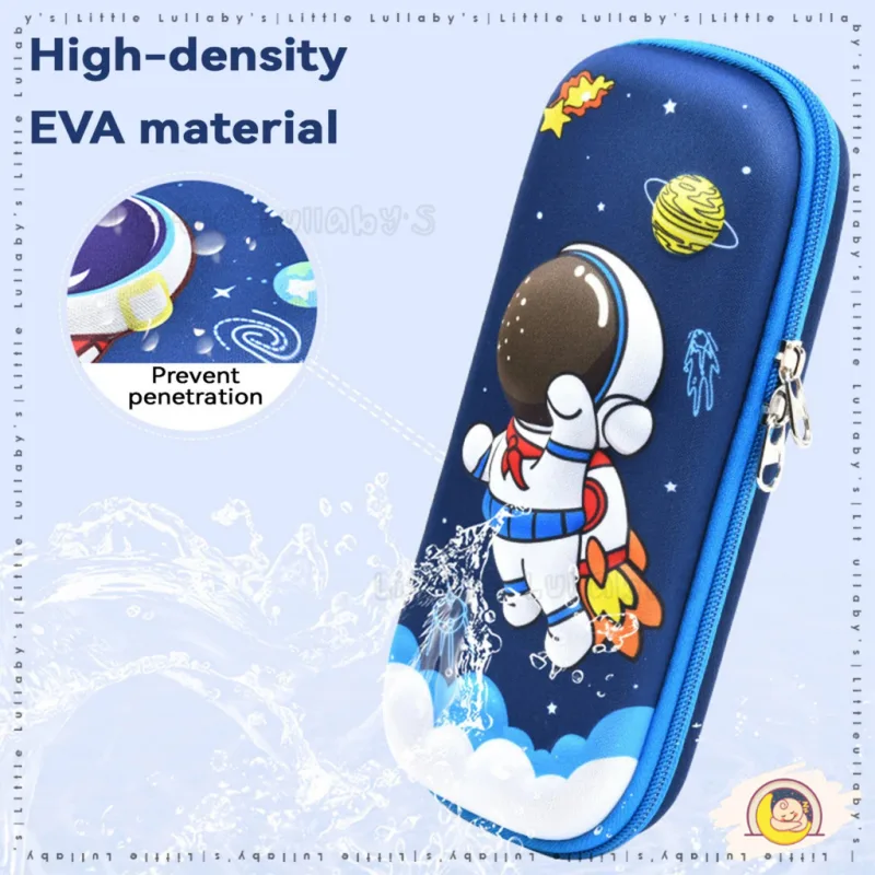 3D Cartoon Pencil Case Beg Pensel Creative Pen Bag Stationery Bag Pencil Pen Case thumbnail 3