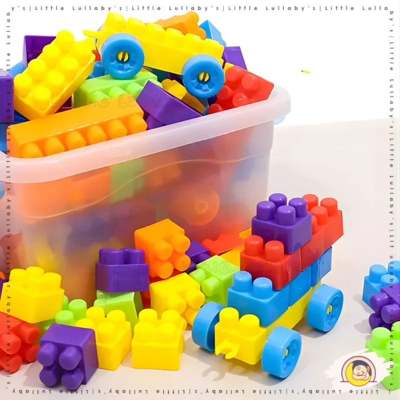 Building Blocks Educational Toys Baby Creative Blok Mainan Kanak Budak Belajar thumbnail 3
