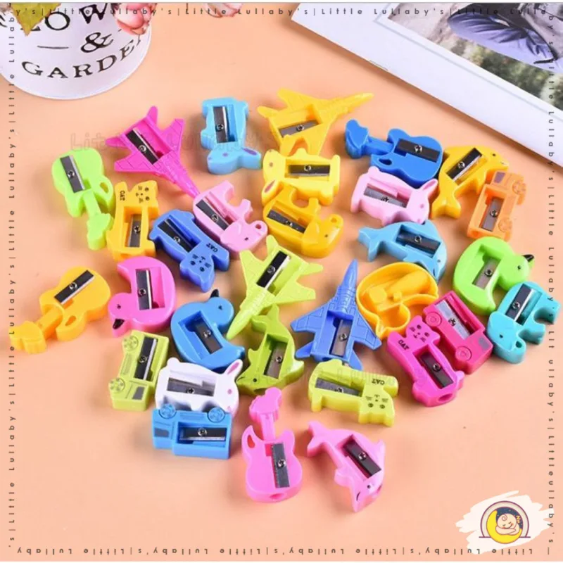 Pencil Sharpener Pengasah Pensel Stationary Office Use School Supply Children Work thumbnail 2