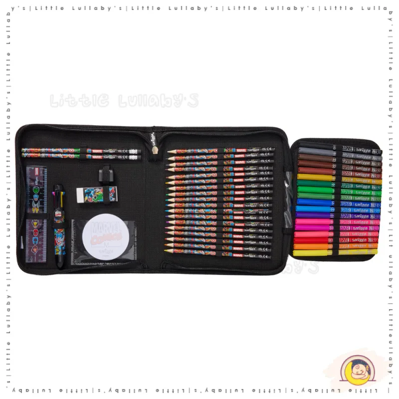 Stationery Gift Pack Set Alat Tulis Sekolah Budak Lelaki Color Pencil Marker Kit Birthday Gift thumbnail 4