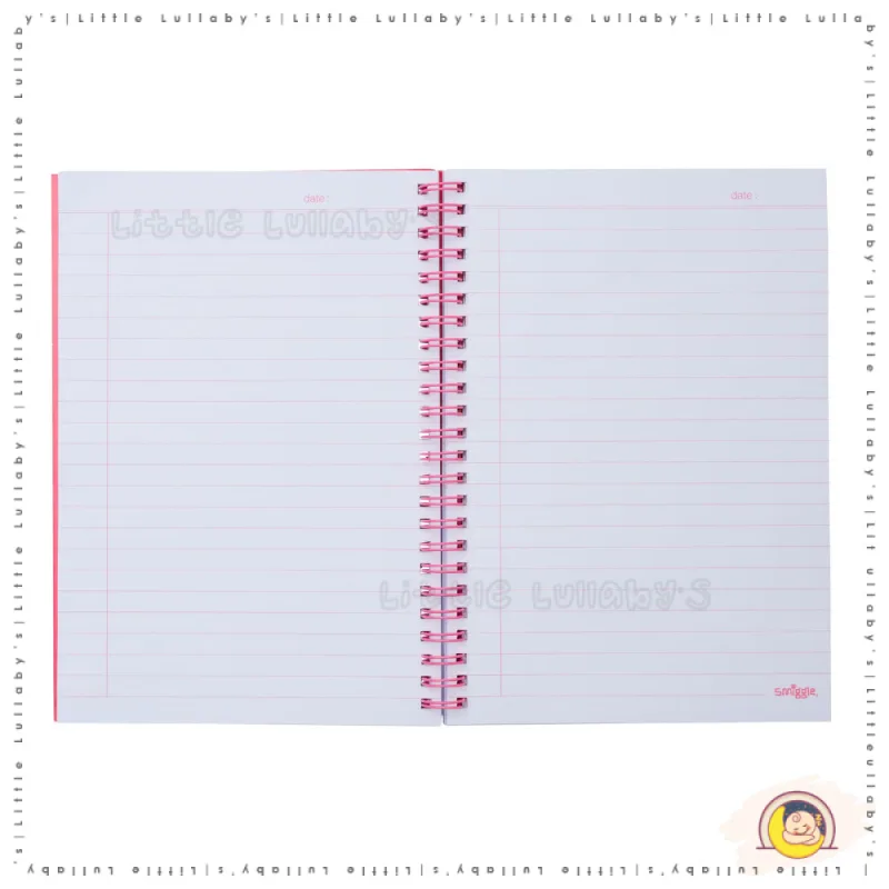 A4 A5 A6 Spiral Notebook Lined Paper Buku Nota Bergaris Stationery Alat Tulis Sekolah Office thumbnail 3