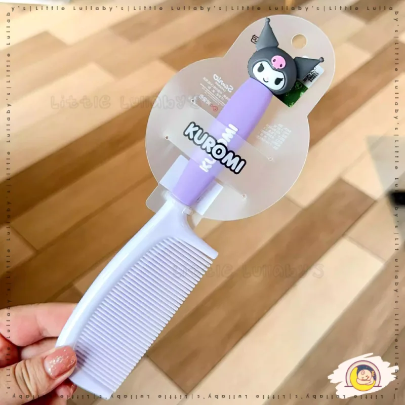 Sanrio Hair Comb Sikat Rambut Kuromi Cinnamoroll My Melody Comb Cute Cartoon Hair Brush thumbnail 4