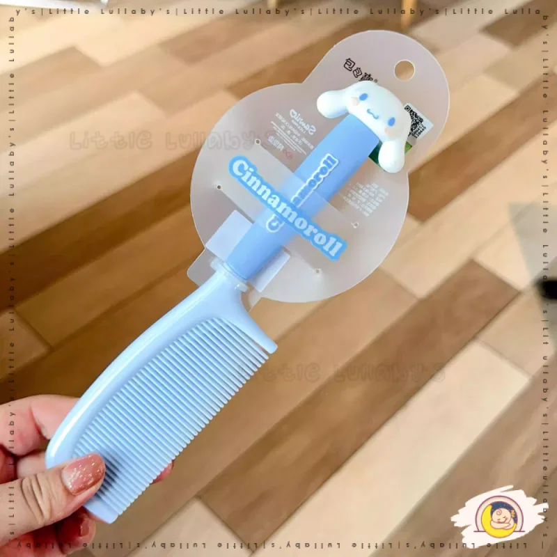 Sanrio Hair Comb Sikat Rambut Kuromi Cinnamoroll My Melody Comb Cute Cartoon Hair Brush thumbnail 5