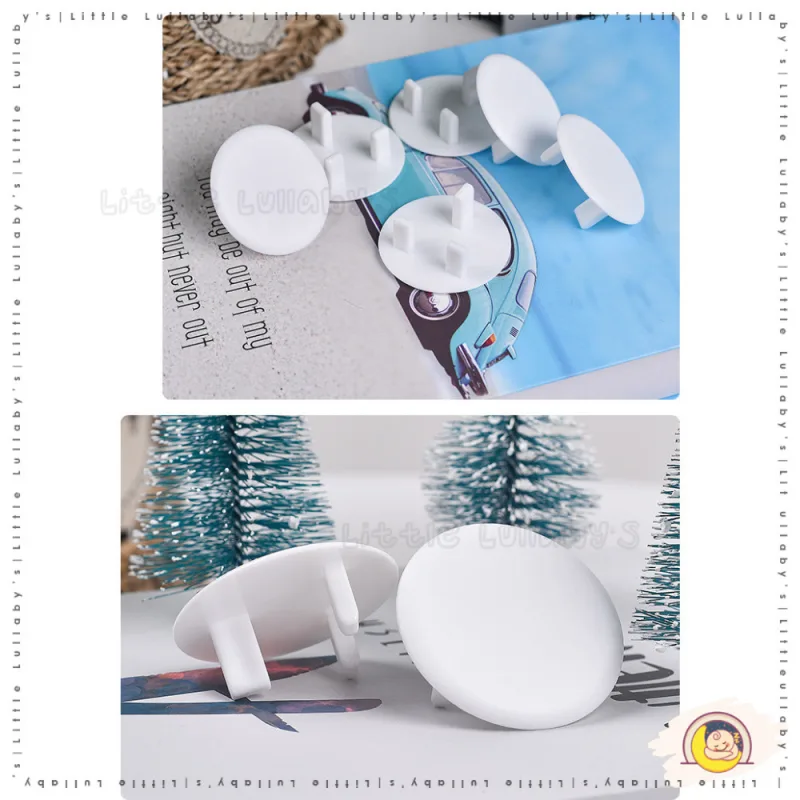 Safety Plug Socket Cover Childproof Child Safety Baby Protector Plug Cover Electric Protection Cap thumbnail 3