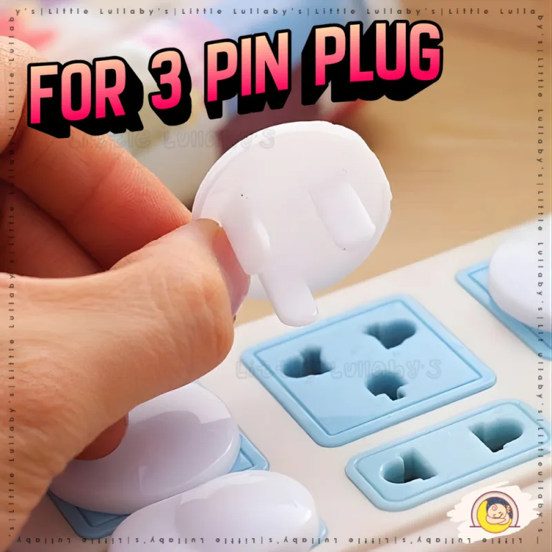Safety Plug Socket Cover Childproof Child Safety Baby Protector Plug Cover Electric Protection Cap
