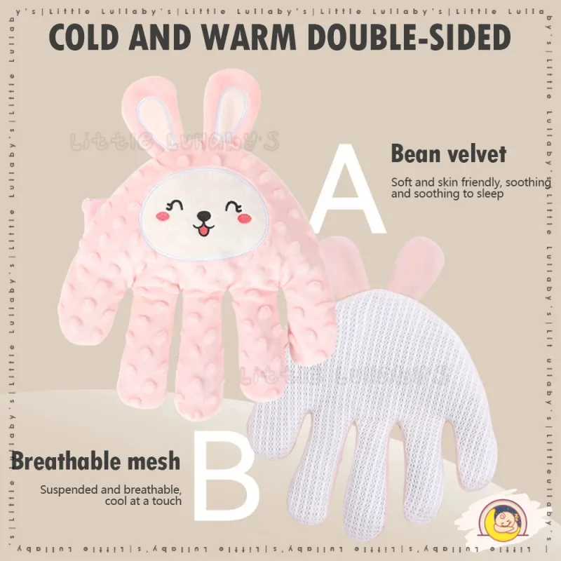 Baby Soothing Palm Tenang Sleeping Palm Startle Prevention Glove thumbnail 4