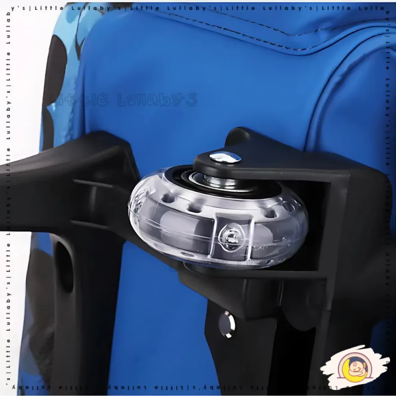 Trolley Beg Sekolah Minecraft Impact School Bag Kids School Bag Beg Budak Backpack 123 thumbnail 5