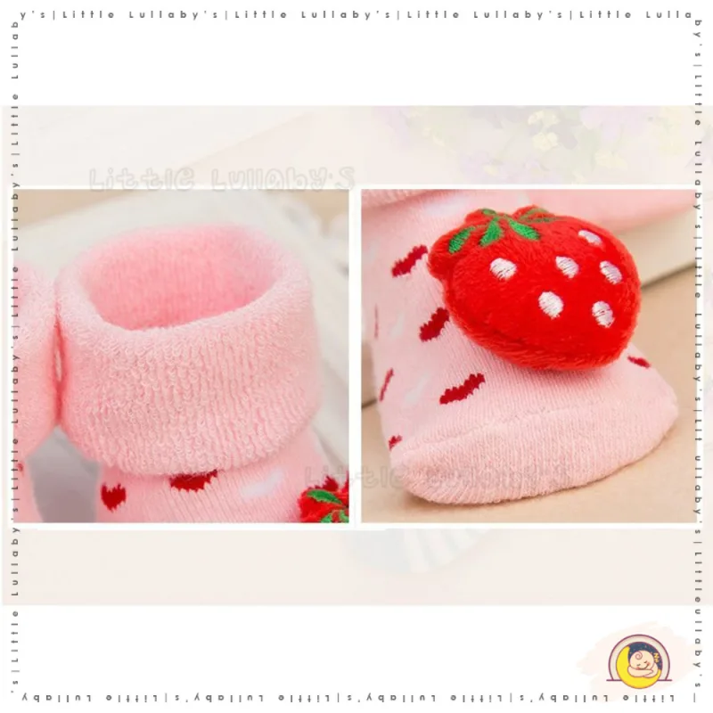 3D Cartoon Baby Socks Stokin Comel dengan Patung Soft Cotton Anti-Slip Floor Socks thumbnail 5