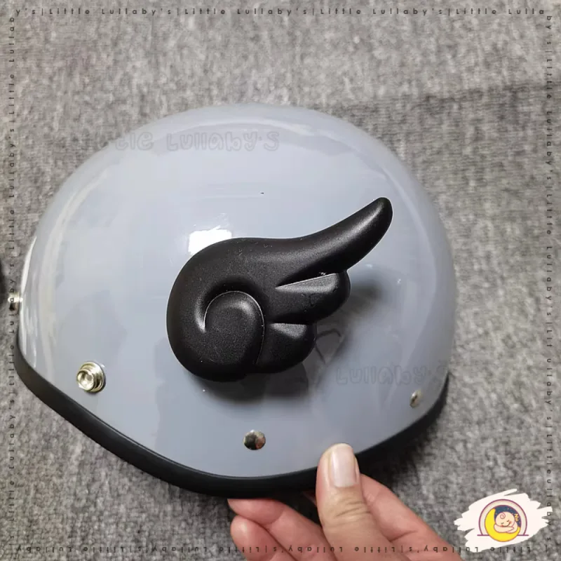 Cute Wing Helmet Accessories Aksesori Helmet Motor Dekorasi Topi Keledar thumbnail 5