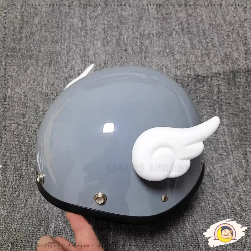 Cute Wing Helmet Accessories Aksesori Helmet Motor Dekorasi Topi Keledar thumbnail 2