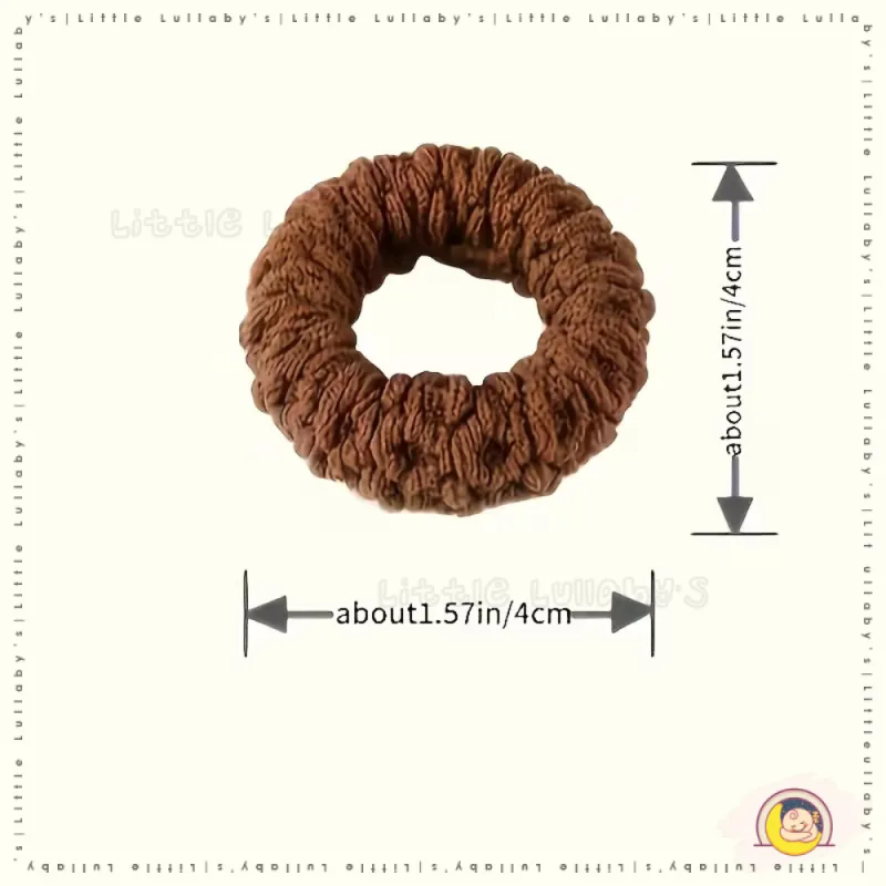 Premium Thick Elastic Hair Tie Getah Rambut Tebal High Elasticity Ponytail Holder thumbnail 5