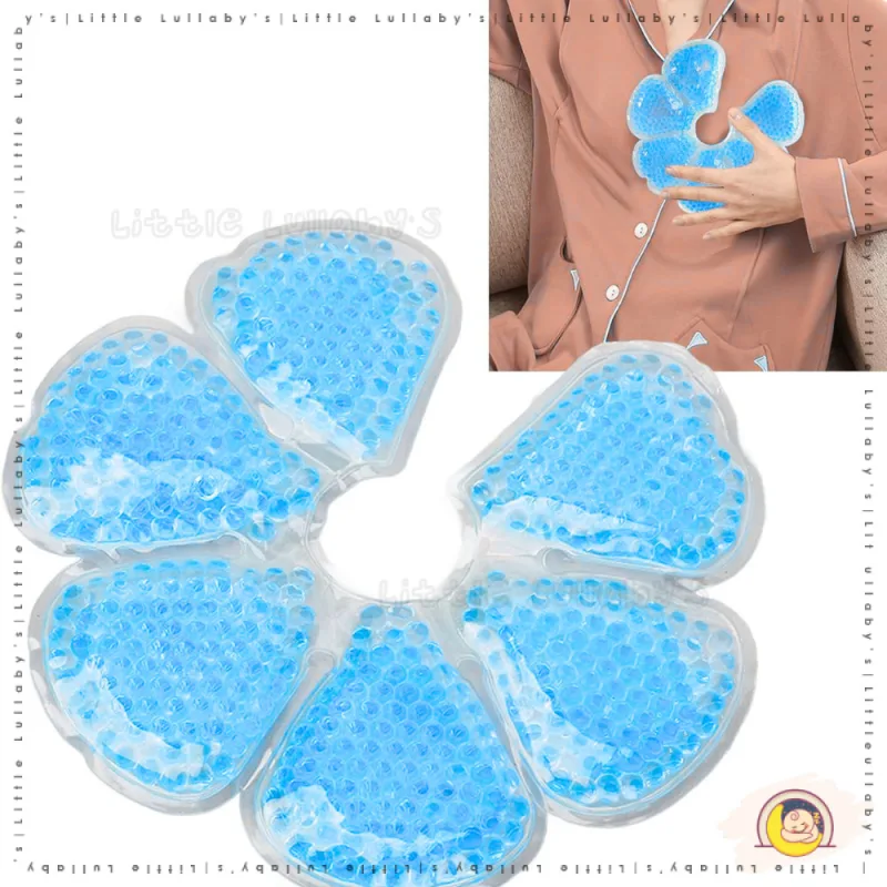 Breast Therapy Thermal Pads Gel Kompres Payudara Hot & Cold Use Breastfeeding Support
