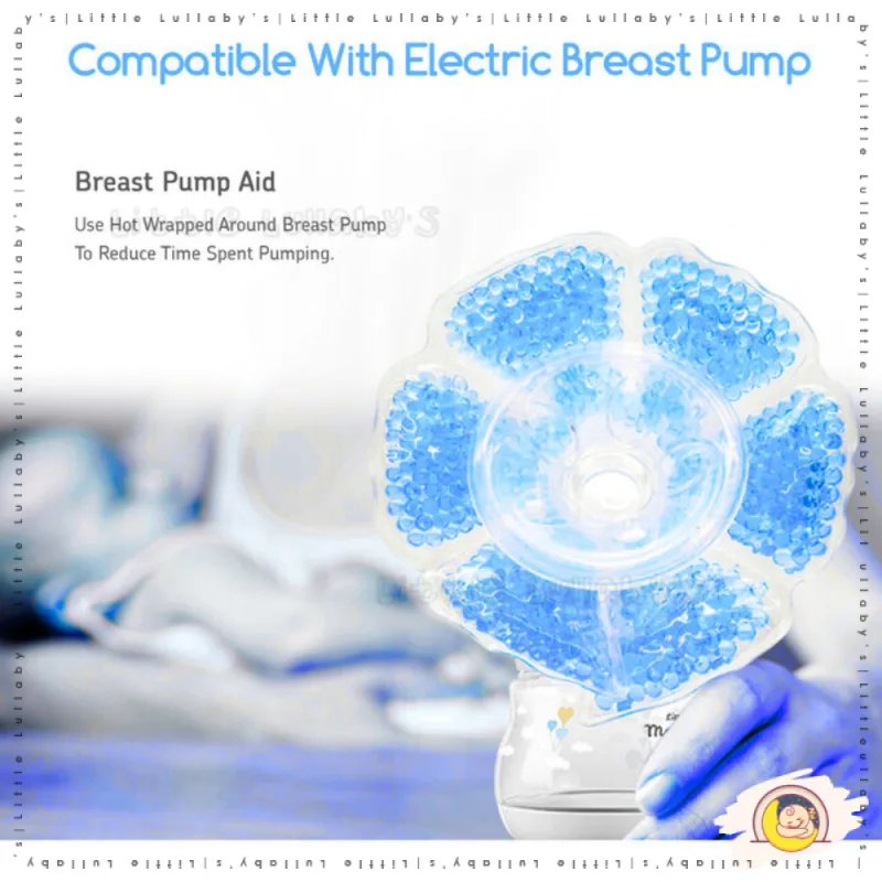 Breast Therapy Thermal Pads Gel Kompres Payudara Hot & Cold Use Breastfeeding Support thumbnail 5