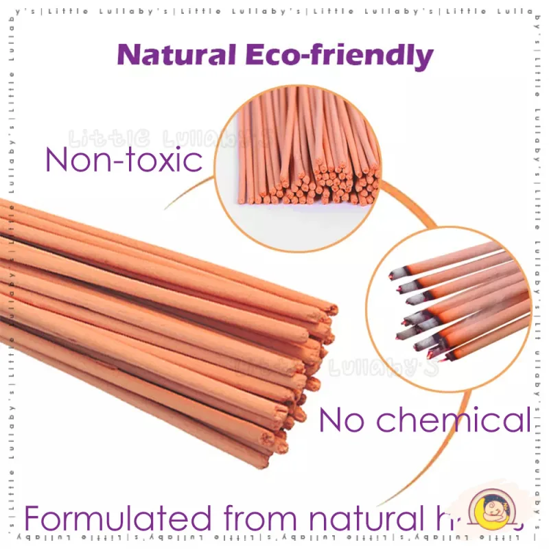 Mosquito Stick Ubat Nyamuk Lidi Nyamuk Mosquito Repellent Mosquito Incense thumbnail 2