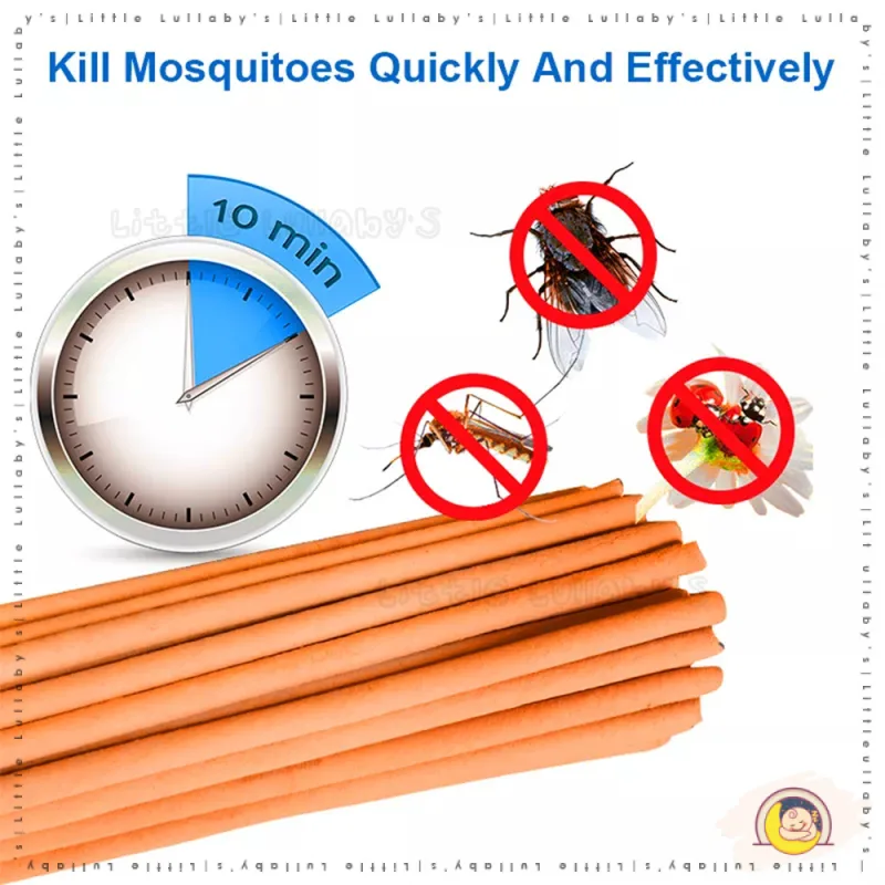 Mosquito Stick Ubat Nyamuk Lidi Nyamuk Mosquito Repellent Mosquito Incense thumbnail 3