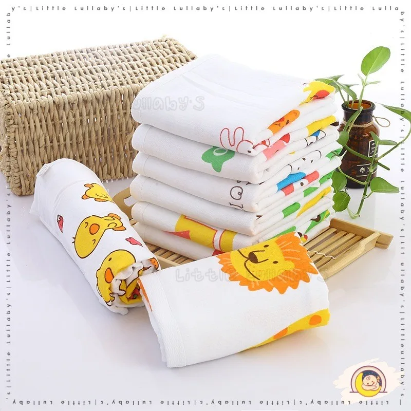 Tuala Mandi Baby Bath Towel Cartoon Tuala Budak Tuala Kanak Infant Soft Bath Towel thumbnail 4