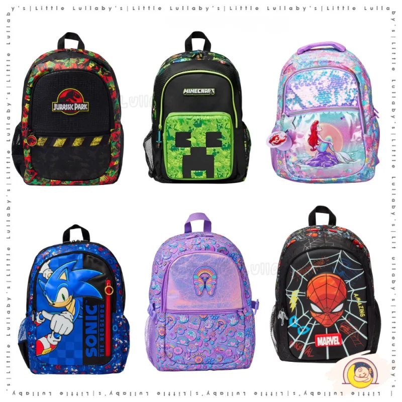 Impact School Bag Beg Sekolah Minecraft Bag Sekolah Budak Lelaki Beg Budak Backpack 123 thumbnail 2
