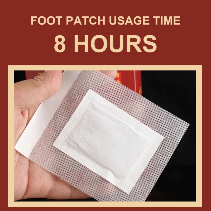[2 PCS] Detox Herbal Foot Patch Lao Bei Jing thumbnail 3