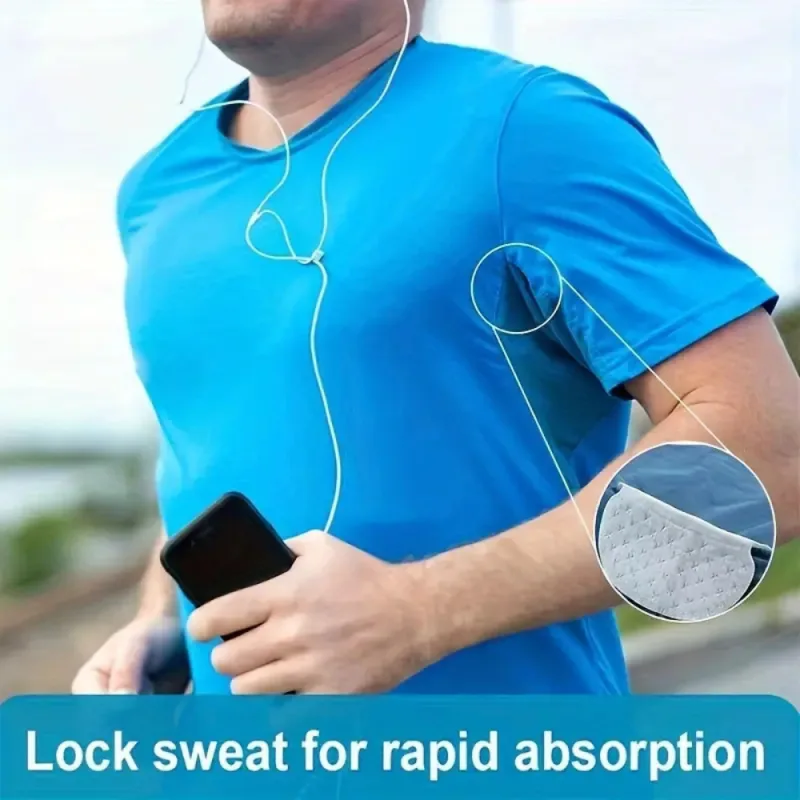 【10PCS】Armpit Sweat Pad Ketiak Underarm Sweat Breathable Deodorant Disposable thumbnail 5
