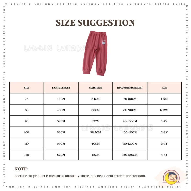 Kids Trousers OOTD Baby Boy Seluar Sukan Tracksuit Sweatpants Long Pants Budak thumbnail 3