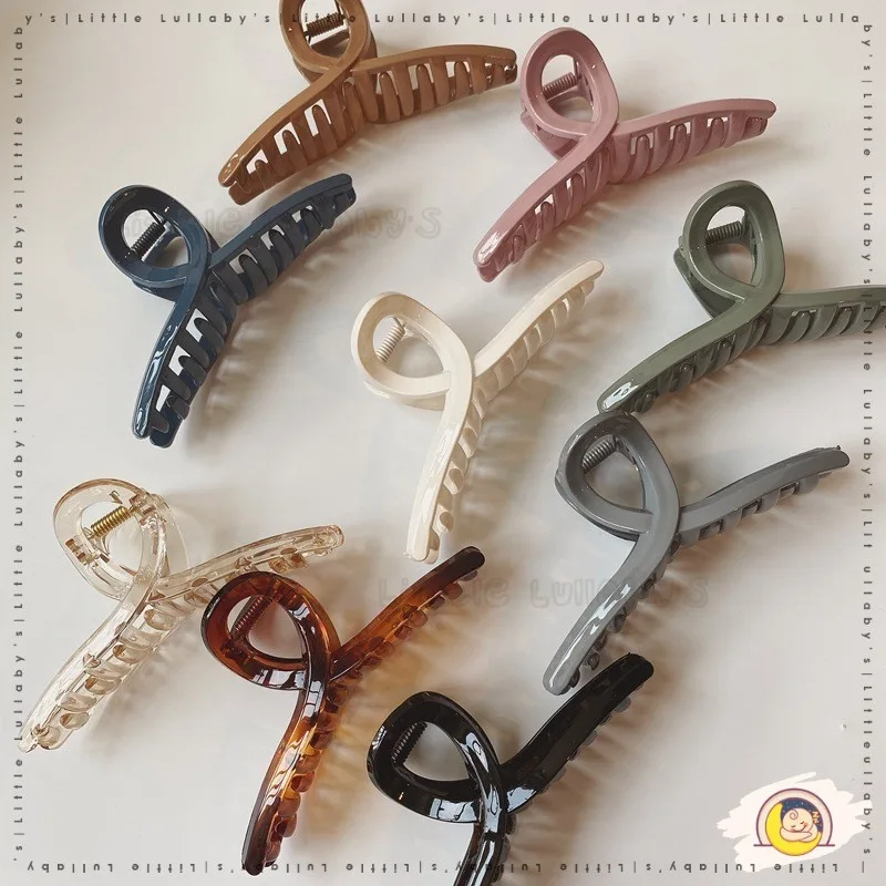 Korea Ponytail Fork Hair Claw Hair Pins Hair Clips Beauty Sepit Rambut thumbnail 2