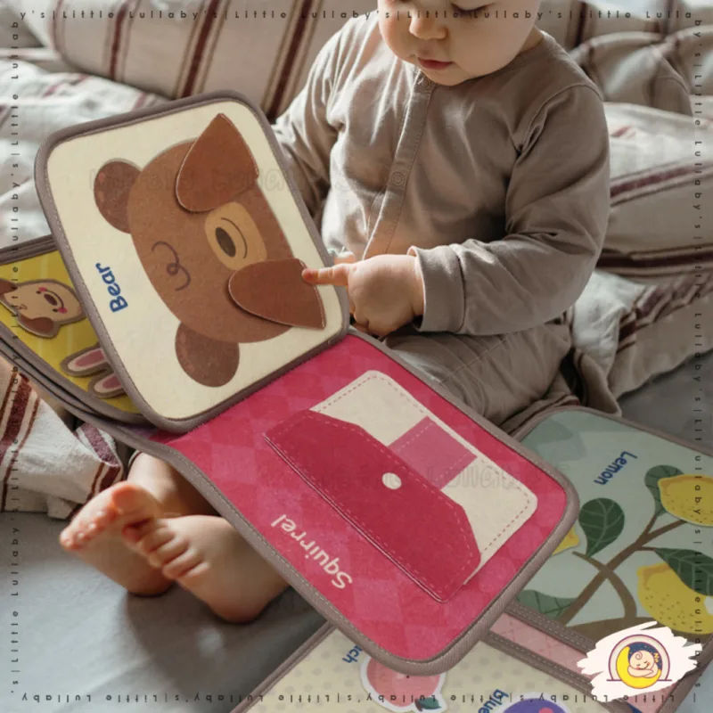 Baby Quiet Book Buku Senyap Cognitive Early Education Educational Pendidikan Awal thumbnail 4