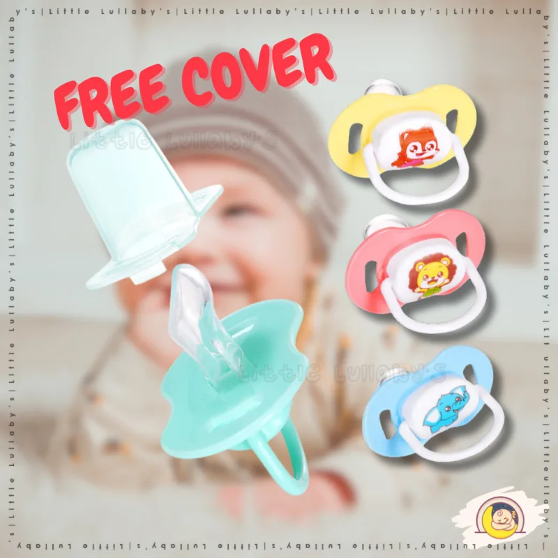 Pacifier Nipple Baby Pacifier Silicone Pacifier Newborn Tooth Protection Sleeping Soft Puting