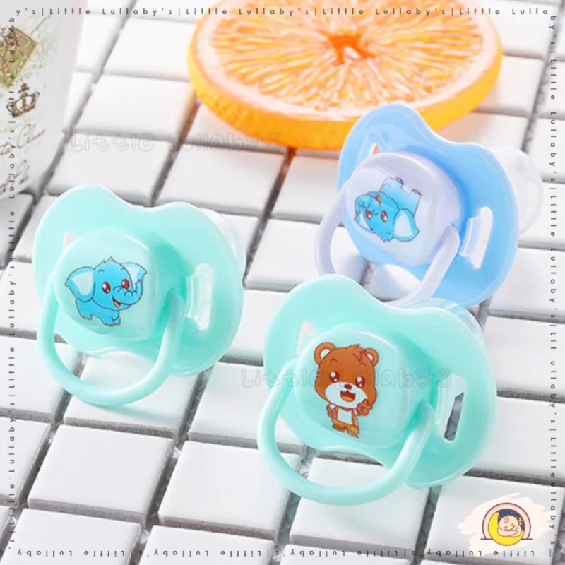 Pacifier Nipple Baby Pacifier Silicone Pacifier Newborn Tooth Protection Sleeping Soft Puting thumbnail 4