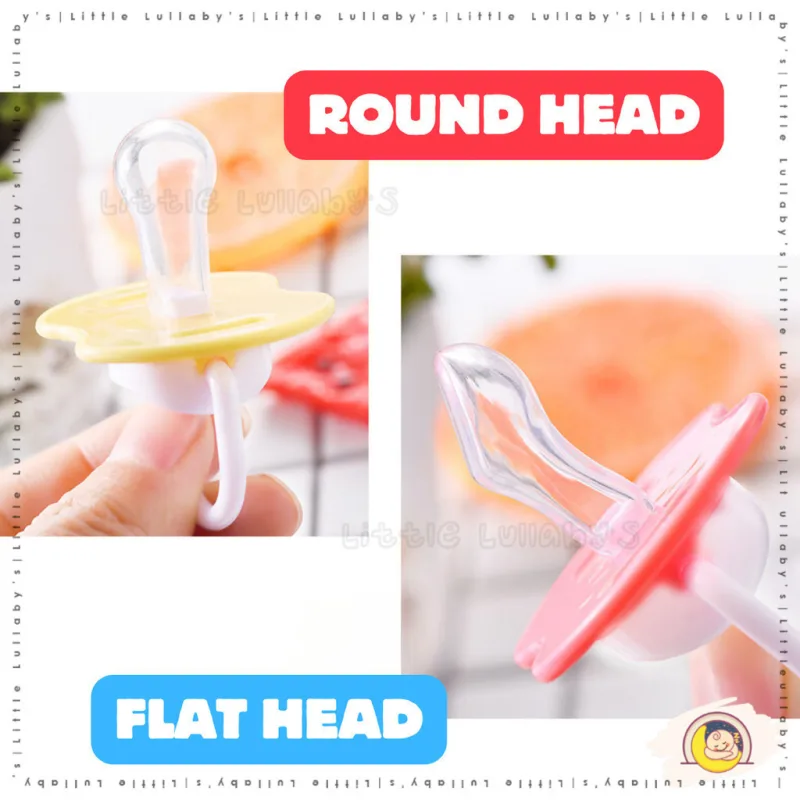 Pacifier Nipple Baby Pacifier Silicone Pacifier Newborn Tooth Protection Sleeping Soft Puting thumbnail 5