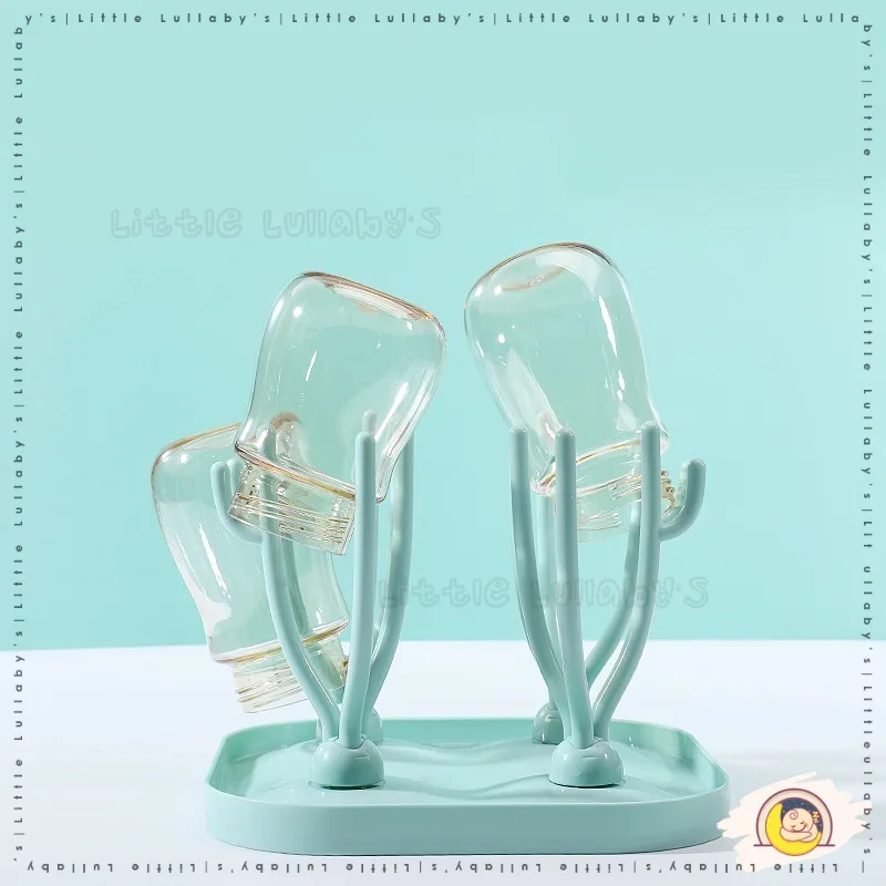 Bottle Drying Rack Rak Pengeringan Botol Nipple Milk Bottle Foldable Dryer Holder Portable Clean Baby Adjustable thumbnail 3