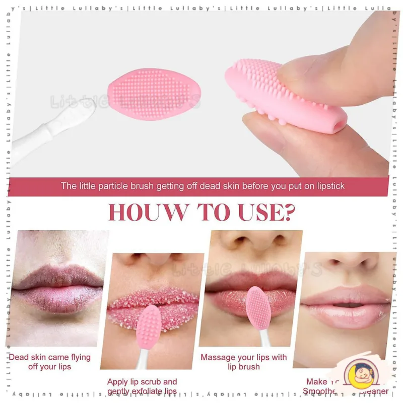 Silicone Nose Brush Soft Bristle Acne Cleanser Exfoliating Dead Skin Washing Acne Remover Nose Hand Brush thumbnail 3