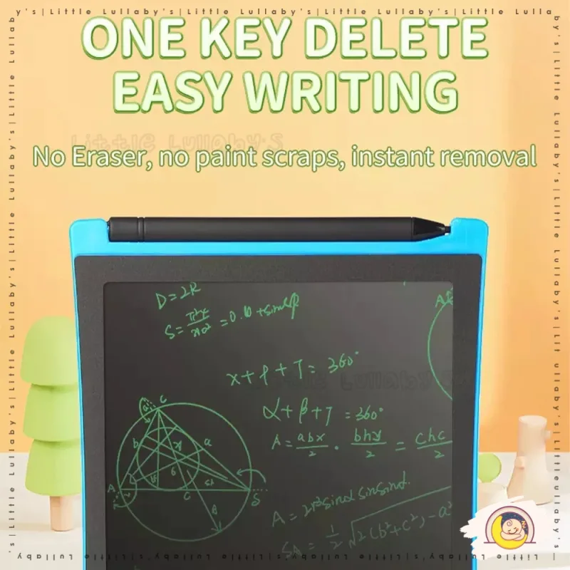 8.5" Kids Education LCD Writing Tablet Pad Children Drawing Board Tablet Menulis LCD Pendidikan thumbnail 5