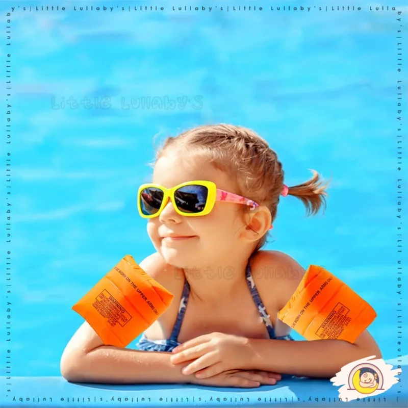 Inflatable Arm Ring Swimming Armband Arm band Children Pool Safety Pelampung Lengan Tangan Kanak thumbnail 2
