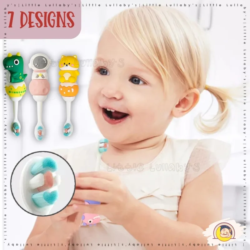 Kids Toothbrush Soft Children Toothbrush Cartoon Oral Hygiene Berus Gigi Lembut thumbnail 2