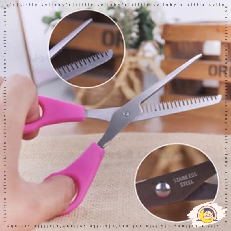 Hair Bang Cut Set Salon Trimmer Clipper Cutter Scissor Hair Tools thumbnail 3