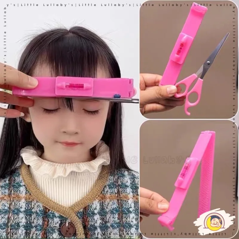 Hair Bang Cut Set Salon Trimmer Clipper Cutter Scissor Hair Tools thumbnail 2