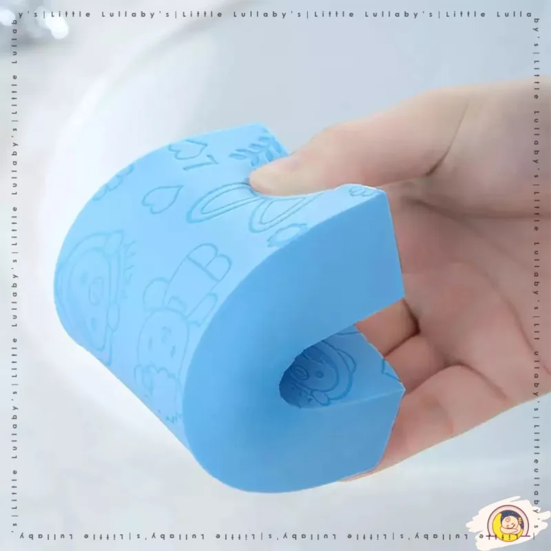 Magic Bathing Sponge Span Mandi Magik Bath Shower Body Scrub Skin Care Children thumbnail 4