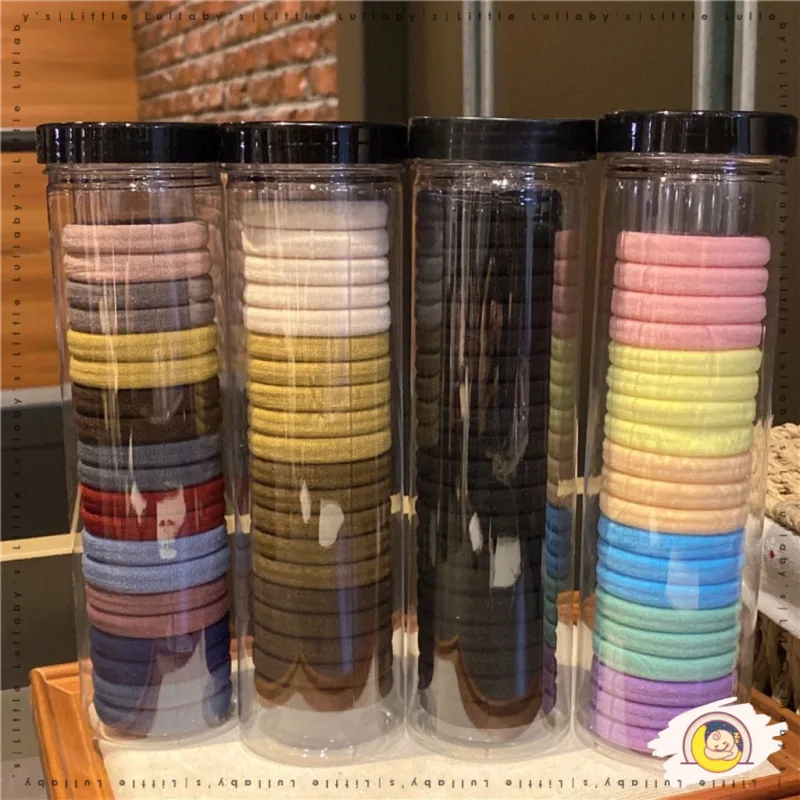 Hair Rubber Band Hair Ring High Elasticity Ponytail Korea Hair Accessory Thick Hair Tie Beauty Getah Rambut thumbnail 2