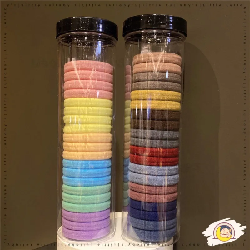 Hair Rubber Band Hair Ring High Elasticity Ponytail Korea Hair Accessory Thick Hair Tie Beauty Getah Rambut thumbnail 5
