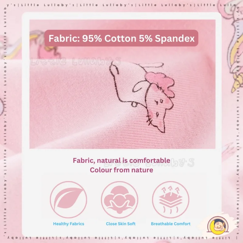 [4PCS] Girl Underwear Underpants Girls Shorts Cotton Breathable Seluar Kain Kapas thumbnail 3