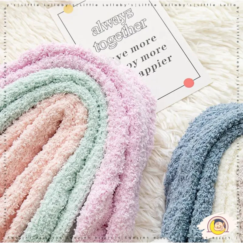 Maternity Socks Stokin Pantang Fluffy Confinement Mother Baby Ibu Bersalin thumbnail 5