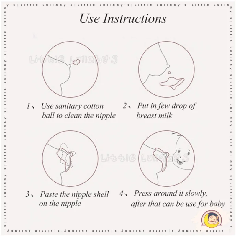 [2PC] Silicone Nipple Shield Pelindung Puting Breastfeeding Mother Super Soft Triangular thumbnail 5